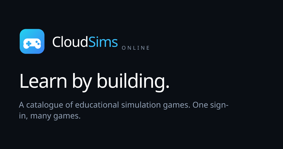 cloudsims.online image